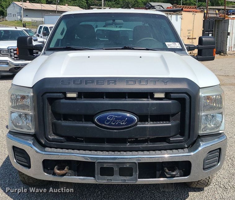 image for item DC6041 2013 Ford F250 Super Duty  Crew Cab pickup truck