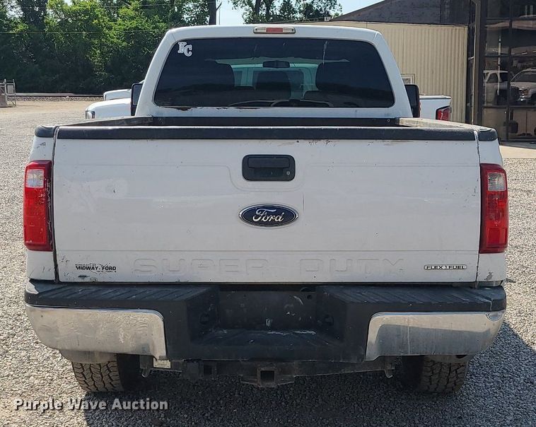 image for item DC6041 2013 Ford F250 Super Duty  Crew Cab pickup truck