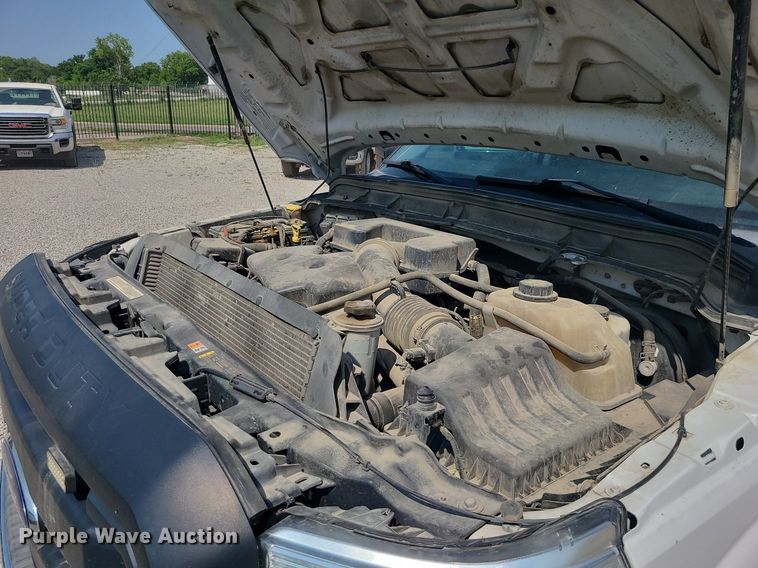 image for item DC6041 2013 Ford F250 Super Duty  Crew Cab pickup truck