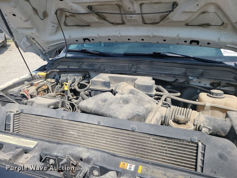 image for item DC6041 2013 Ford F250 Super Duty  Crew Cab pickup truck