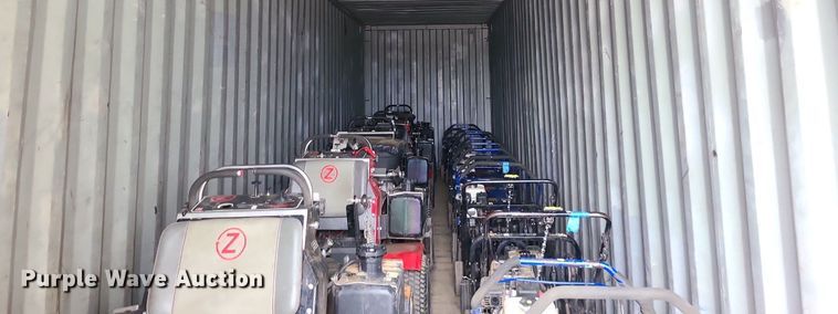 image for item DC6047 Shipping container