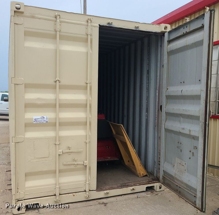 image for item DC6049 Shipping container