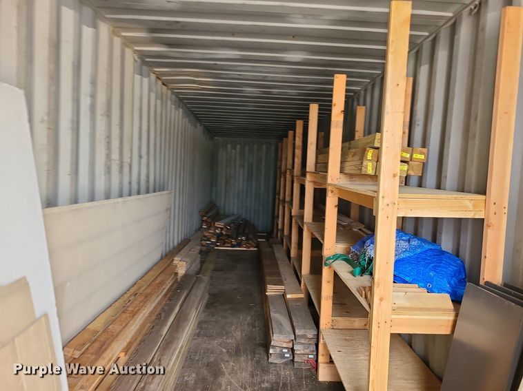 image for item DC6050 Shipping container