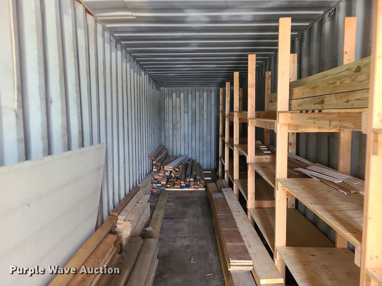 image for item DC6050 Shipping container