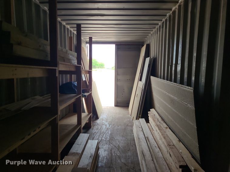 image for item DC6050 Shipping container