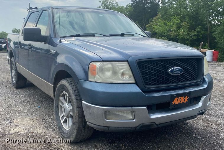 image for item DI7752 2004 Ford F150  SuperCrew pickup truck