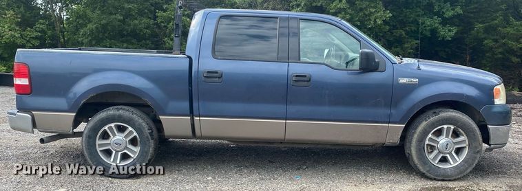 image for item DI7752 2004 Ford F150  SuperCrew pickup truck