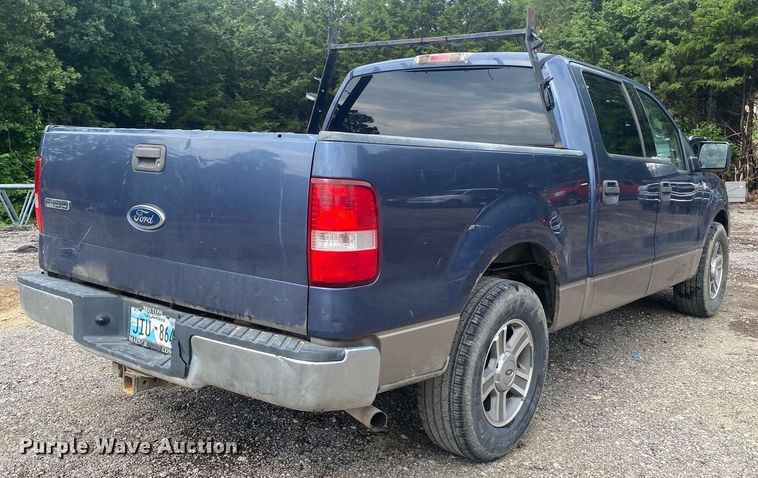 image for item DI7752 2004 Ford F150  SuperCrew pickup truck