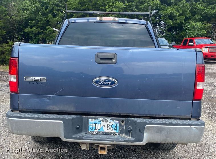 image for item DI7752 2004 Ford F150  SuperCrew pickup truck