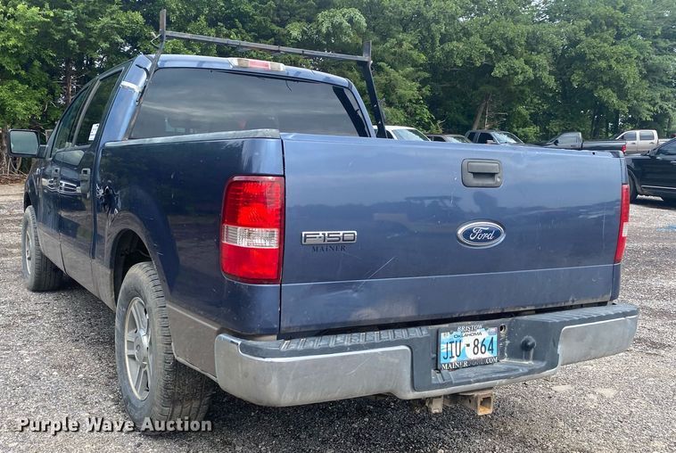 image for item DI7752 2004 Ford F150  SuperCrew pickup truck