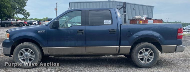 image for item DI7752 2004 Ford F150  SuperCrew pickup truck