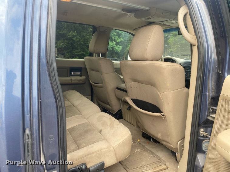 image for item DI7752 2004 Ford F150  SuperCrew pickup truck