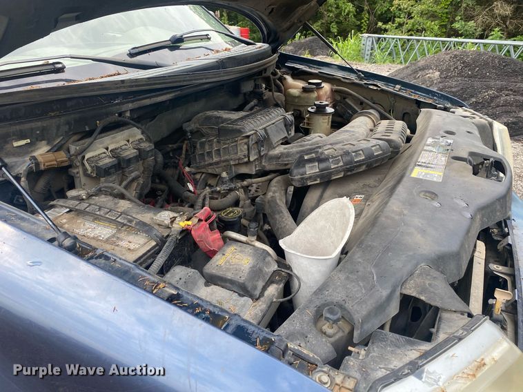 image for item DI7752 2004 Ford F150  SuperCrew pickup truck