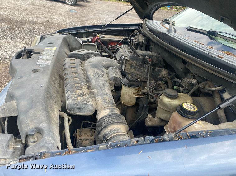 image for item DI7752 2004 Ford F150  SuperCrew pickup truck