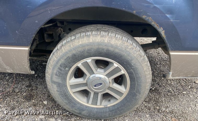 image for item DI7752 2004 Ford F150  SuperCrew pickup truck