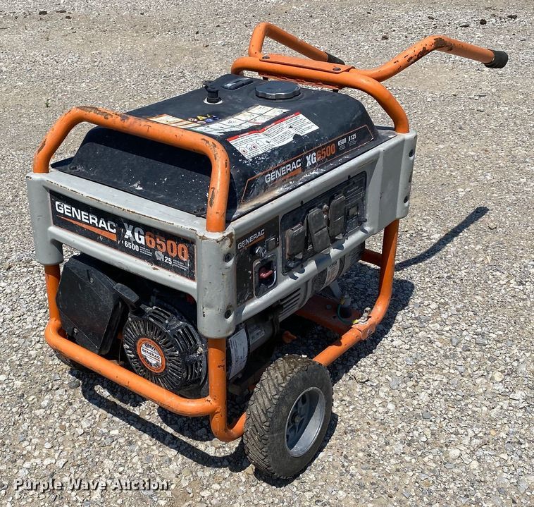 image for item DI7789 Generac XG6500  generator