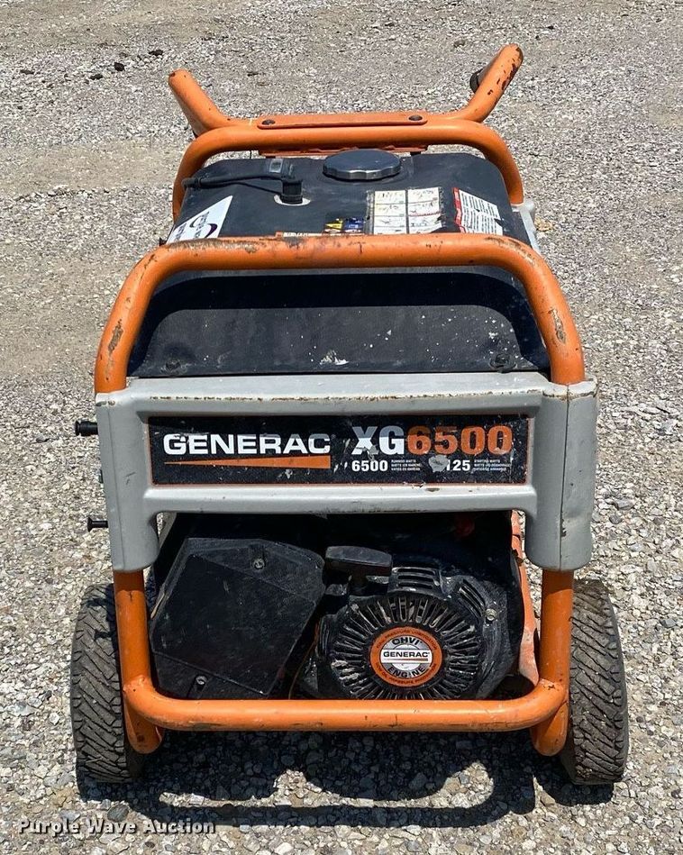 image for item DI7789 Generac XG6500  generator