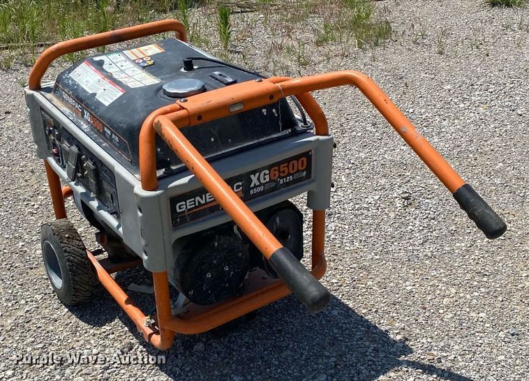 image for item DI7789 Generac XG6500  generator