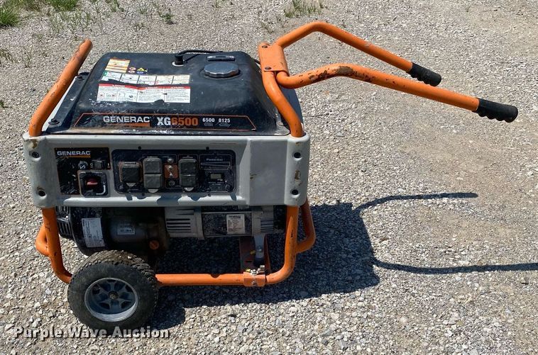 image for item DI7789 Generac XG6500  generator