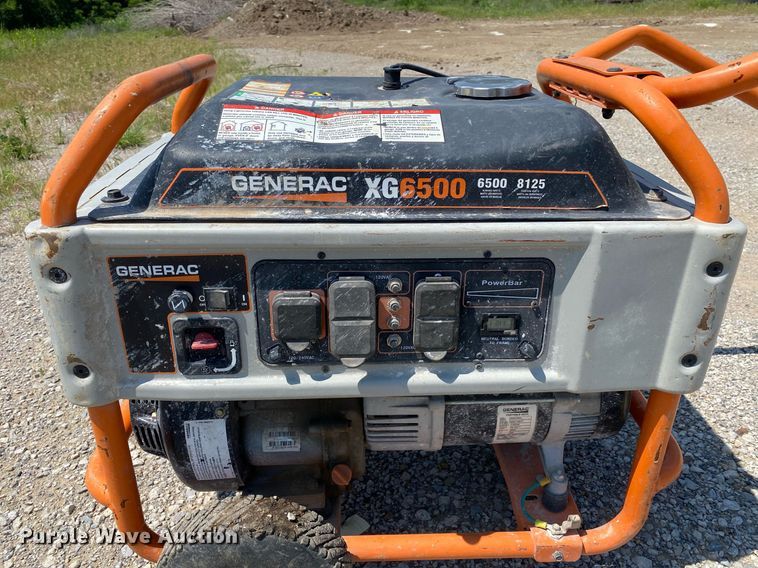 image for item DI7789 Generac XG6500  generator