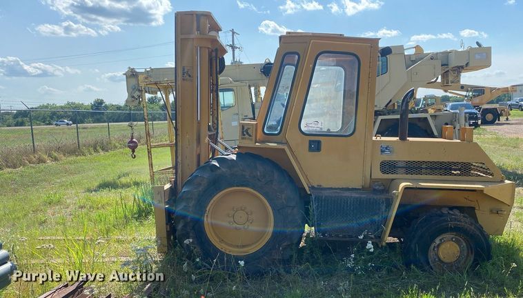 image for item DI7831 1995 Lift King LK6M42  forklift