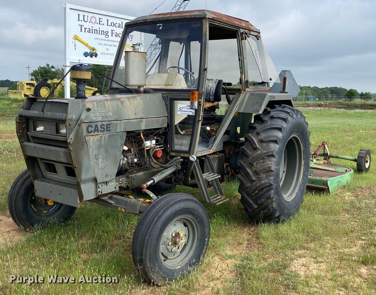 image for item DI7839 1984 Case M1394  tractor