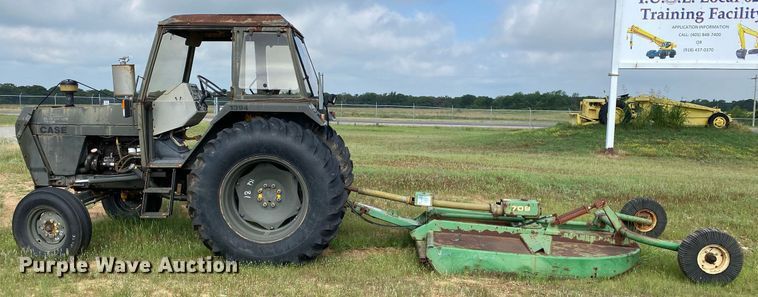 image for item DI7839 1984 Case M1394  tractor