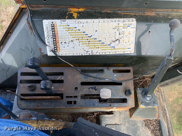 image for item DI7839 1984 Case M1394  tractor