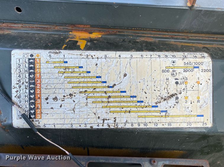 image for item DI7839 1984 Case M1394  tractor