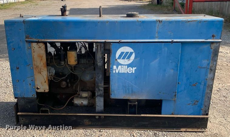 image for item DI7841 Miller Trailblazer 44G  welder/generator
