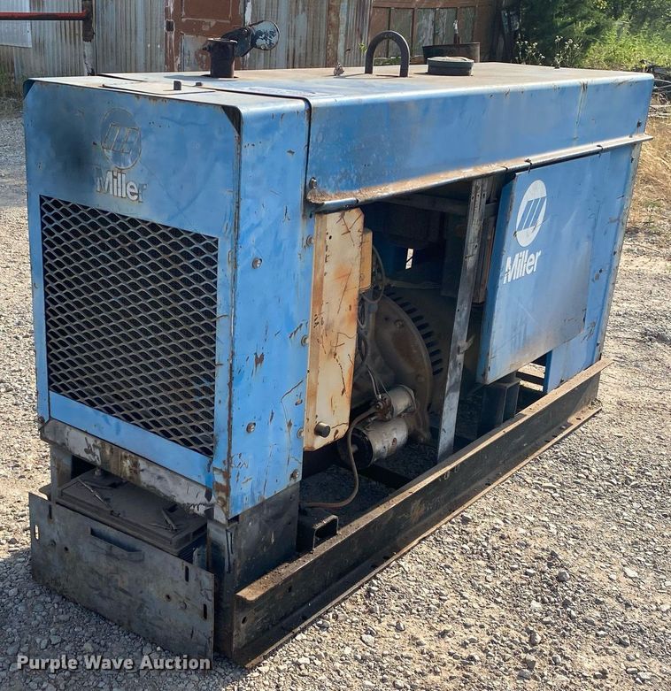 image for item DI7841 Miller Trailblazer 44G  welder/generator