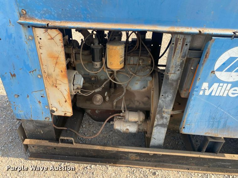 image for item DI7841 Miller Trailblazer 44G  welder/generator