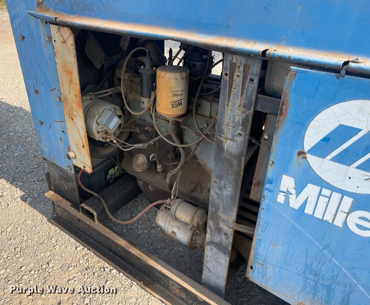 image for item DI7841 Miller Trailblazer 44G  welder/generator