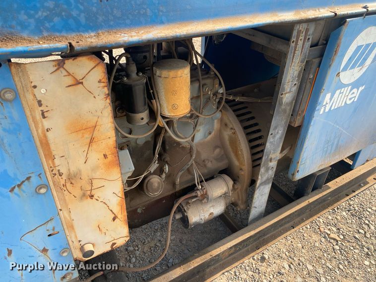 image for item DI7841 Miller Trailblazer 44G  welder/generator