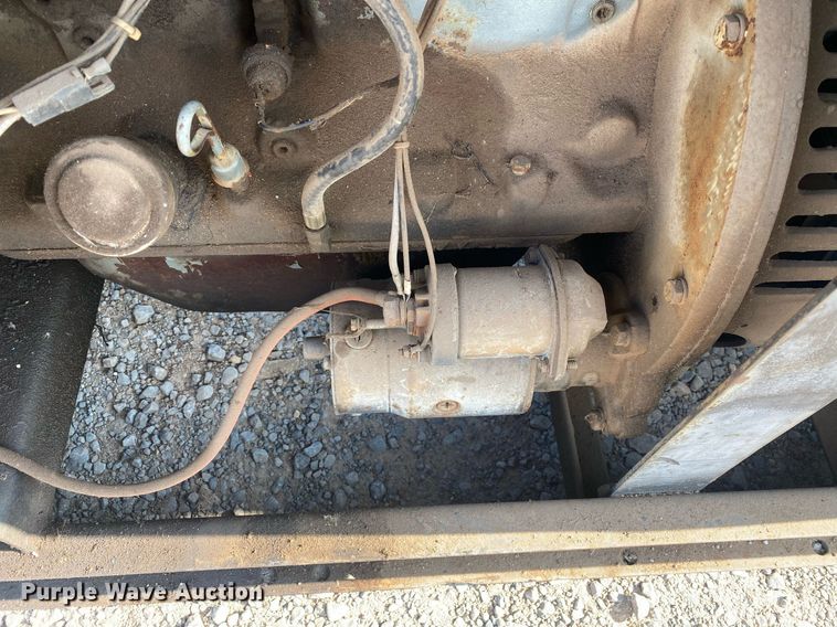 image for item DI7841 Miller Trailblazer 44G  welder/generator