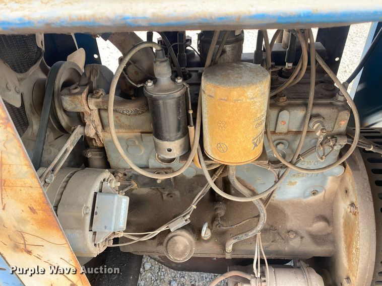 image for item DI7841 Miller Trailblazer 44G  welder/generator