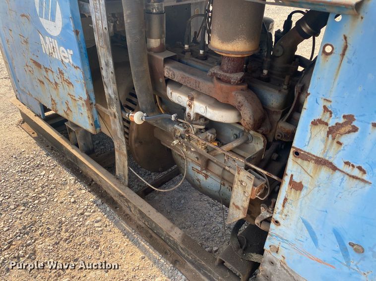 image for item DI7841 Miller Trailblazer 44G  welder/generator