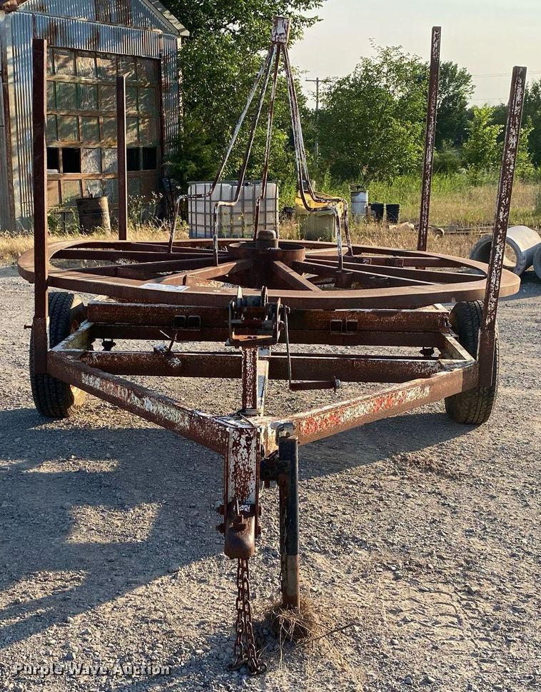 image for item DI7842 Shop built  reel trailer