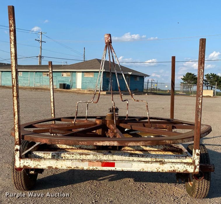 image for item DI7842 Shop built  reel trailer