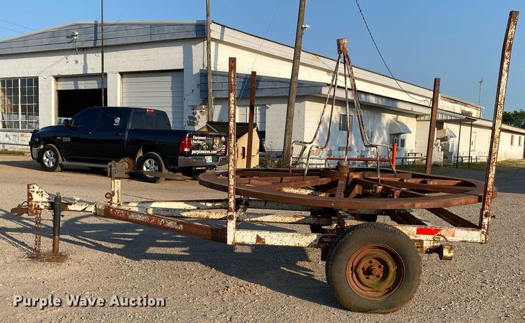 image for item DI7842 Shop built  reel trailer