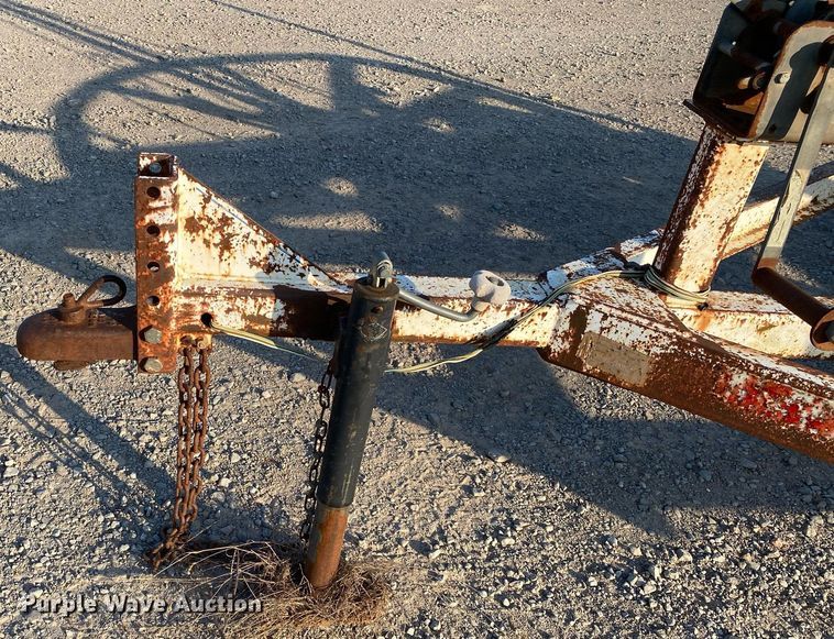 image for item DI7842 Shop built  reel trailer