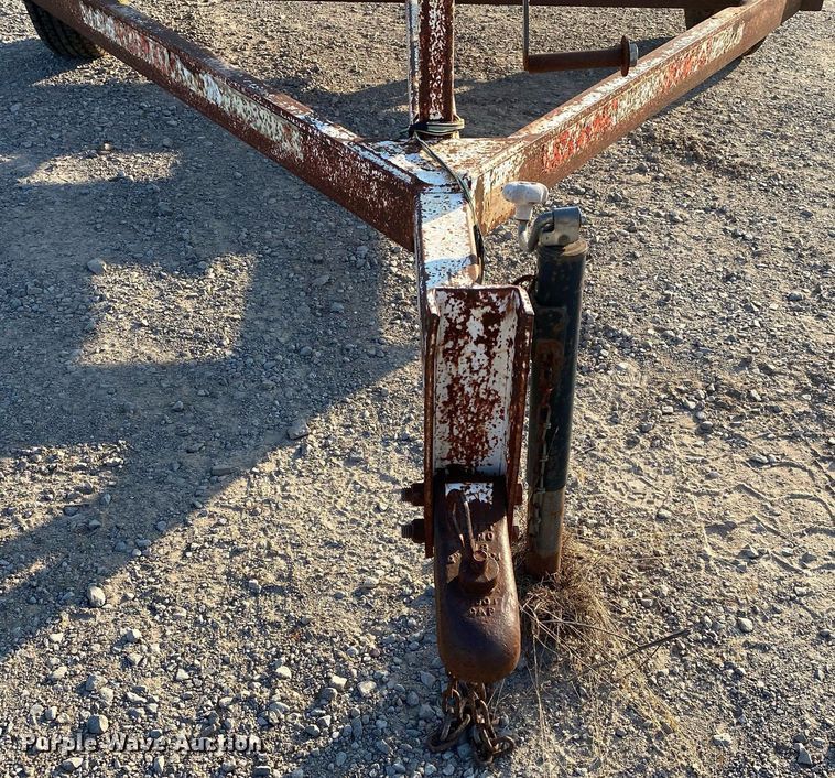 image for item DI7842 Shop built  reel trailer