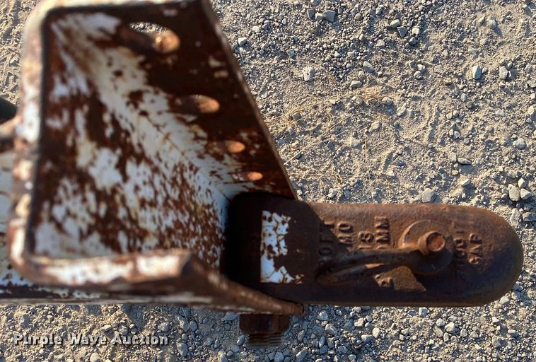 image for item DI7842 Shop built  reel trailer