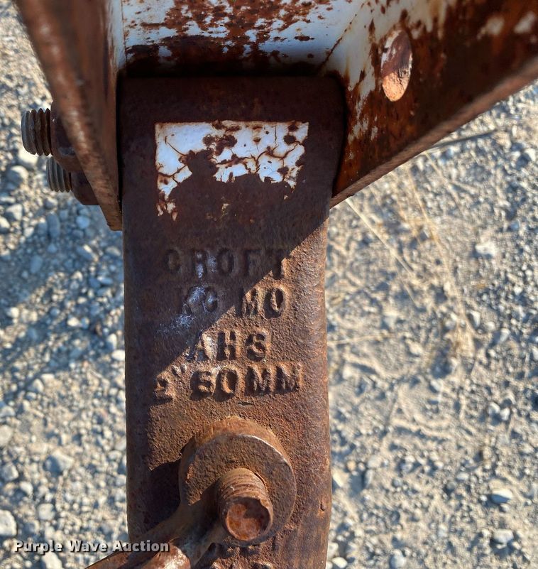 image for item DI7842 Shop built  reel trailer