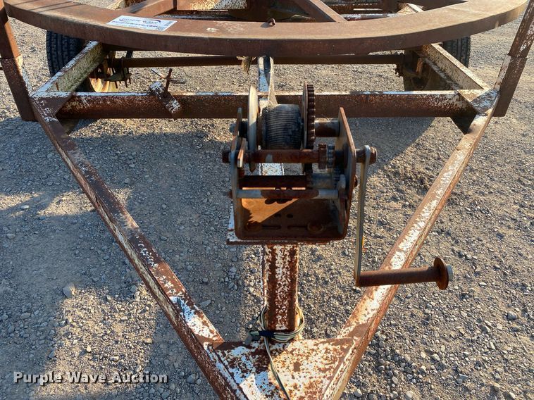 image for item DI7842 Shop built  reel trailer