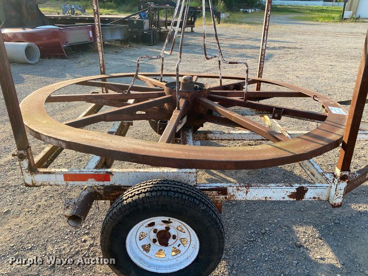 image for item DI7842 Shop built  reel trailer