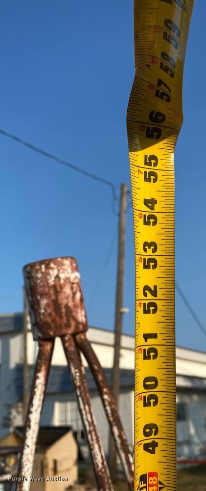 image for item DI7842 Shop built  reel trailer