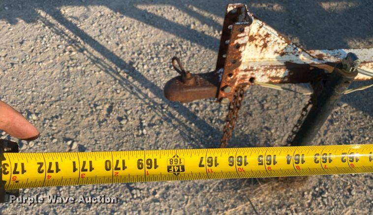 image for item DI7842 Shop built  reel trailer