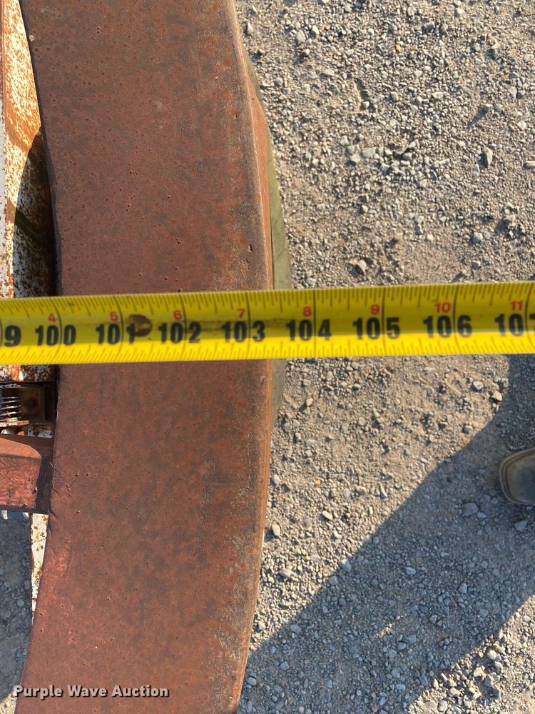 image for item DI7842 Shop built  reel trailer