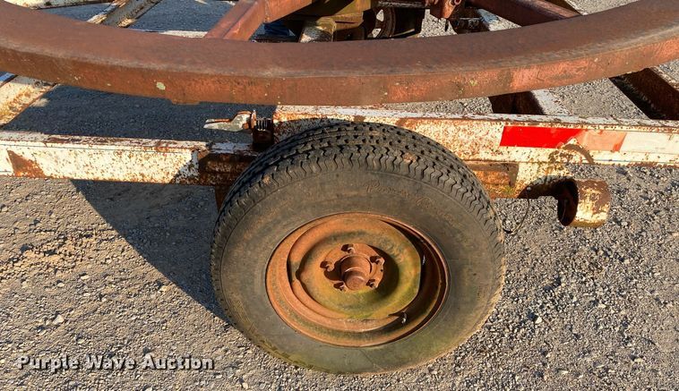 image for item DI7842 Shop built  reel trailer